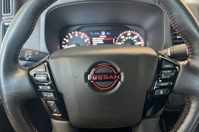 2024 Nissan Frontier Crew Cab PRO-X 4x2