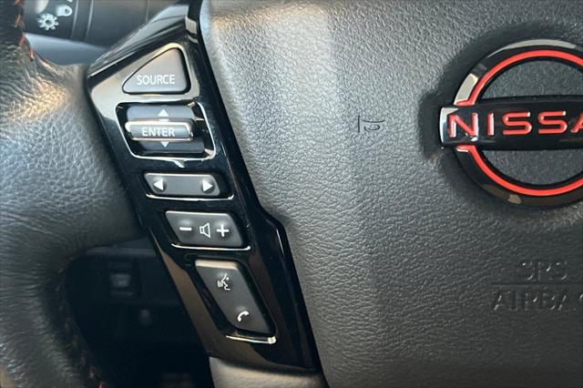 2024 Nissan Frontier Crew Cab PRO-X 4x2