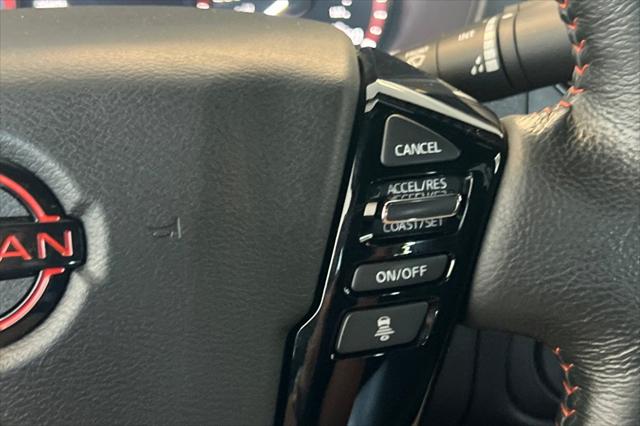 2024 Nissan Frontier Crew Cab PRO-X 4x2