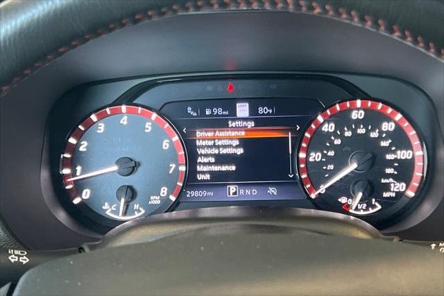 2024 Nissan Frontier Crew Cab PRO-X 4x2