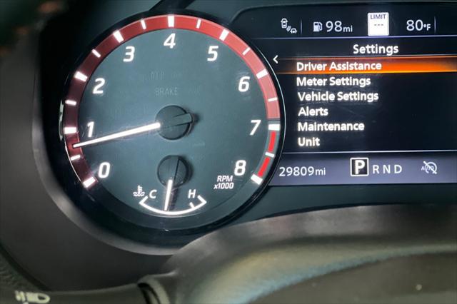 2024 Nissan Frontier Crew Cab PRO-X 4x2