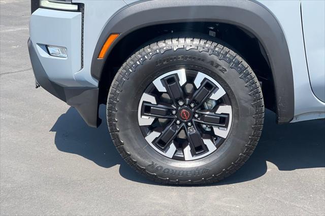 2024 Nissan Frontier Crew Cab PRO-X 4x2