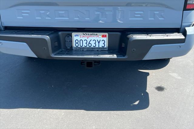2024 Nissan Frontier Crew Cab PRO-X 4x2