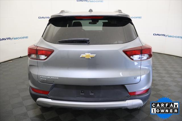 2025 Chevrolet TrailBlazer AWD LT