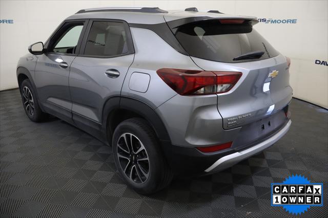 2025 Chevrolet TrailBlazer AWD LT