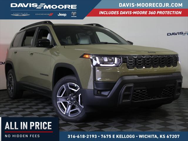 2026 Jeep Cherokee Limited 4x4 for sale in Wichita, KS