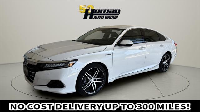 2021 Honda Accord Hybrid Touring for sale in Ripon, WI