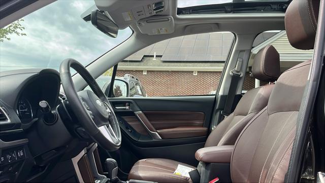 2018 Subaru Forester 2.0XT Touring