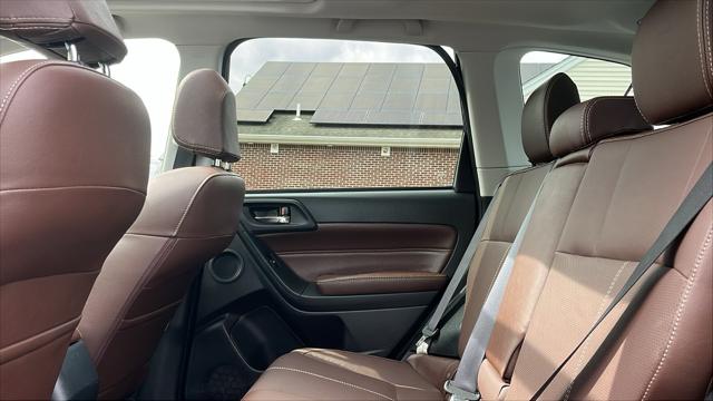 2018 Subaru Forester 2.0XT Touring