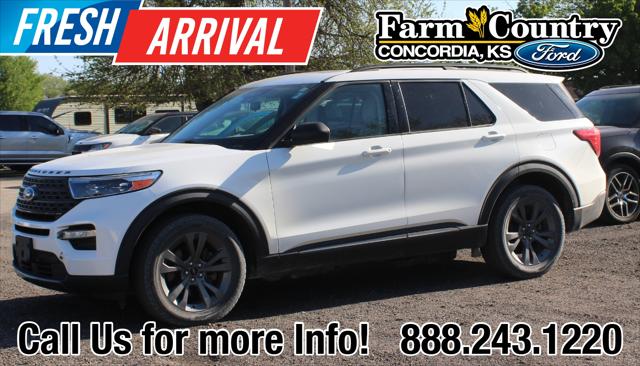 2021 Ford Explorer XLT for sale in Concordia, KS