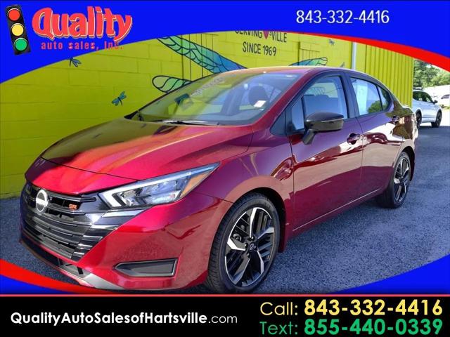 2024 Nissan Versa 1.6 SR for sale in Hartsville, SC