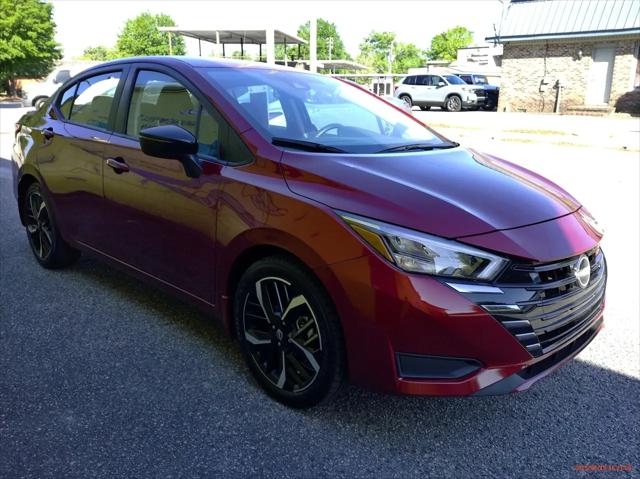 2024 Nissan Versa 1.6 SR