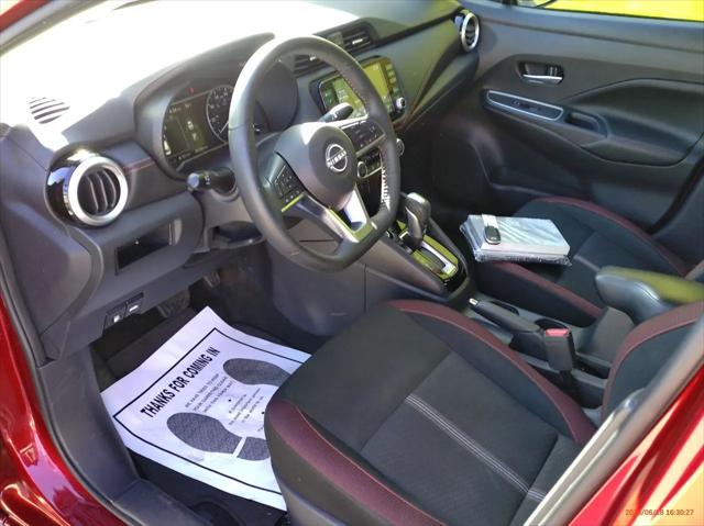 2024 Nissan Versa 1.6 SR