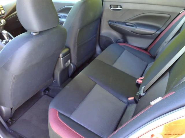 2024 Nissan Versa 1.6 SR