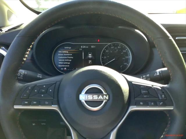 2024 Nissan Versa 1.6 SR