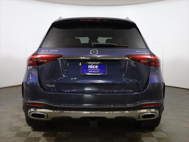 2026 Mercedes-Benz GLE GLE 450 4MATIC