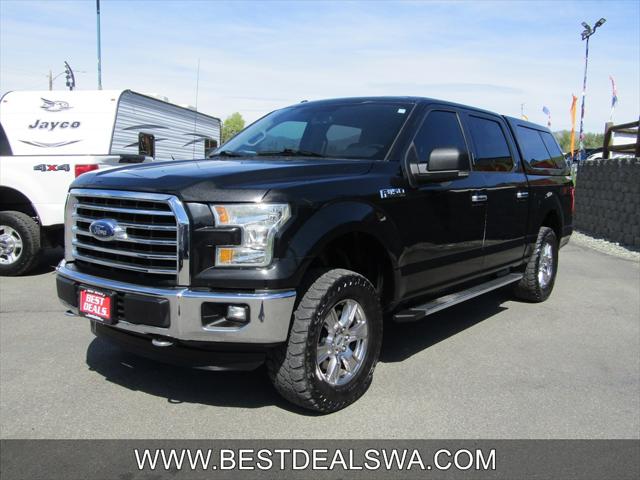 2015 Ford F-150 SUPERCREW for sale in Brewster, WA