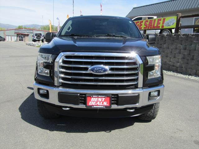 2015 Ford F-150 SUPERCREW