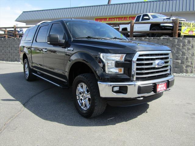2015 Ford F-150 SUPERCREW