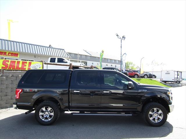 2015 Ford F-150 SUPERCREW