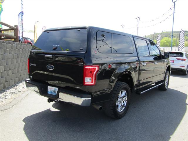 2015 Ford F-150 SUPERCREW