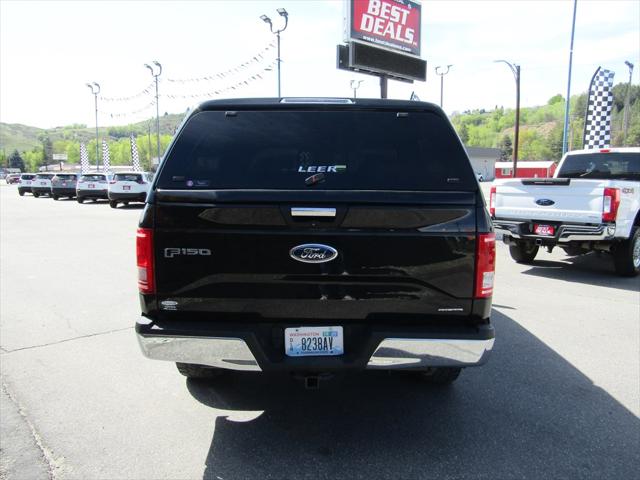 2015 Ford F-150 SUPERCREW