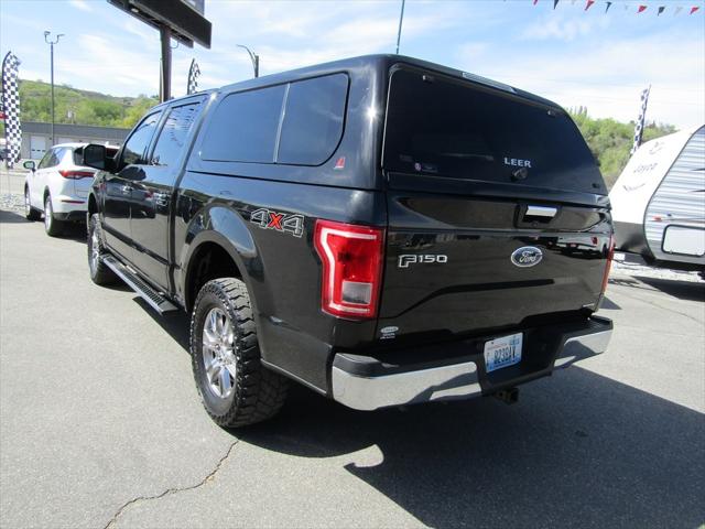 2015 Ford F-150 SUPERCREW