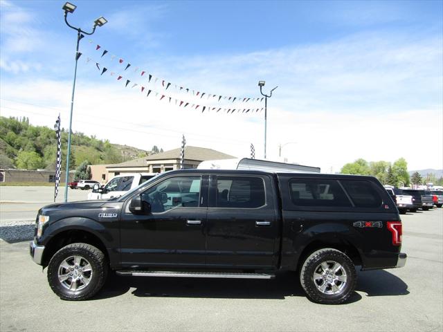 2015 Ford F-150 SUPERCREW