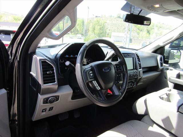 2015 Ford F-150 SUPERCREW