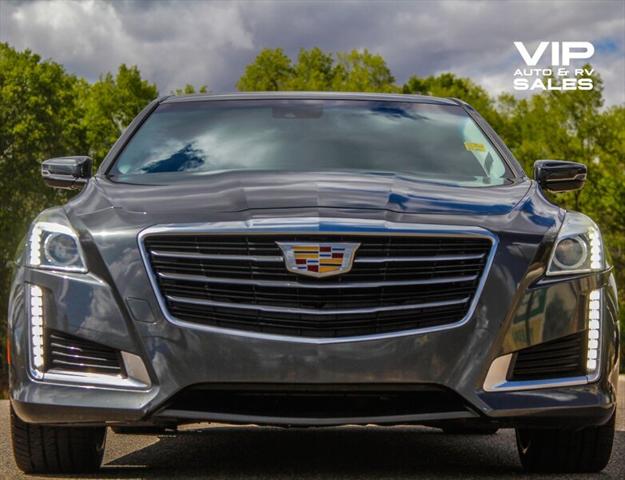 2015 Cadillac CTS Luxury