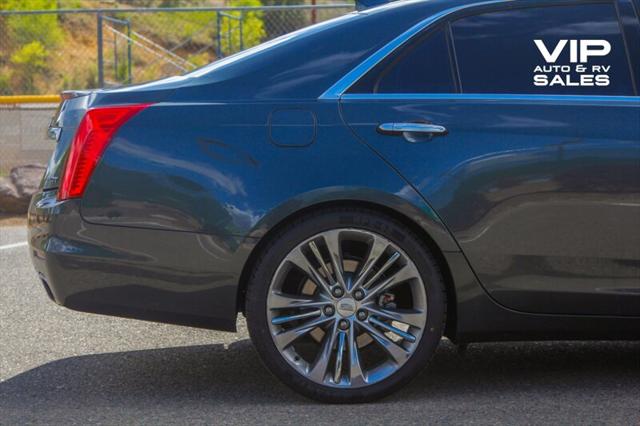 2015 Cadillac CTS Luxury