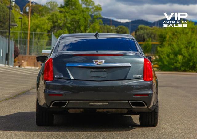 2015 Cadillac CTS Luxury