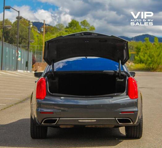 2015 Cadillac CTS Luxury