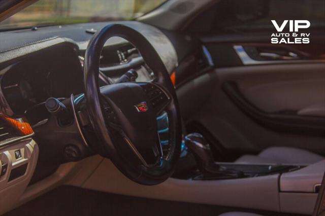 2015 Cadillac CTS Luxury