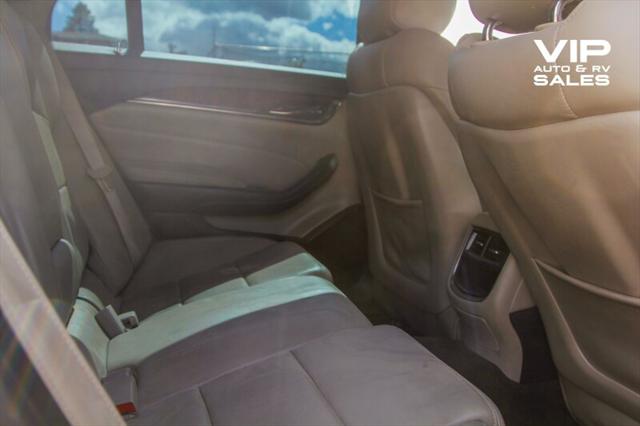 2015 Cadillac CTS Luxury