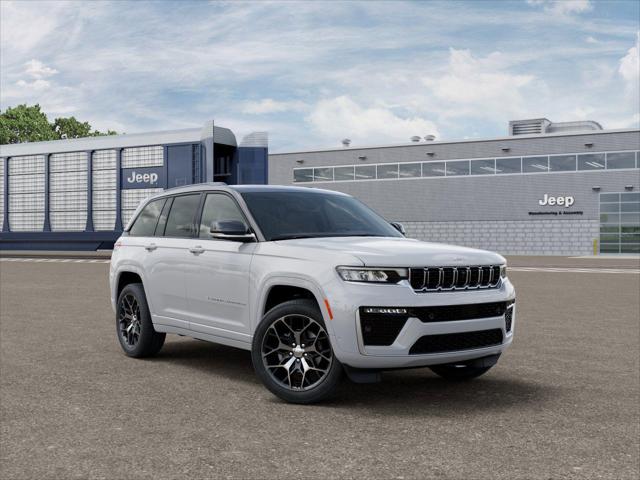 2026 Jeep Grand Cherokee Summit 4x4