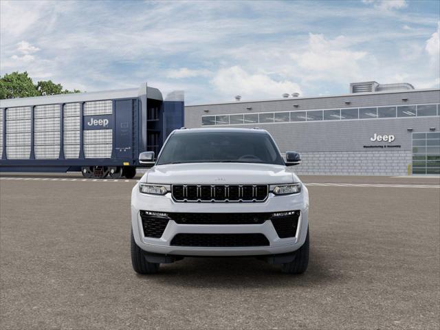 2026 Jeep Grand Cherokee Summit 4x4