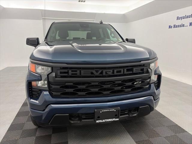 Used 2022 Chevrolet Silverado 1500 4WD Crew Cab Short Bed Custom For Sale in Cortland, NY