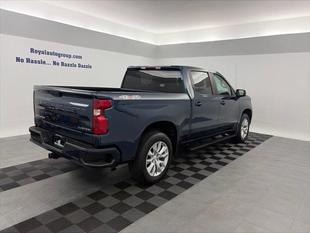 Used 2022 Chevrolet Silverado 1500 4WD Crew Cab Short Bed Custom For Sale in Cortland, NY