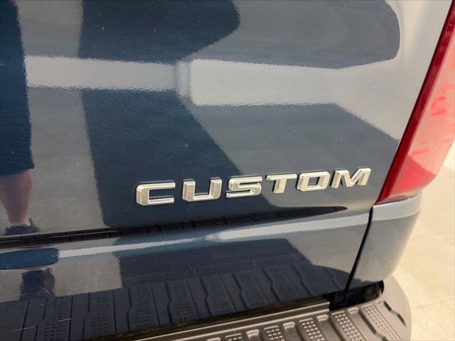 Used 2022 Chevrolet Silverado 1500 4WD Crew Cab Short Bed Custom For Sale in Cortland, NY