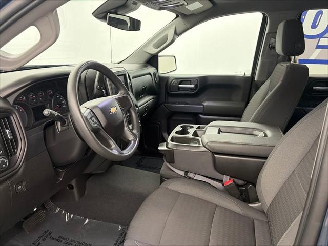 Used 2022 Chevrolet Silverado 1500 4WD Crew Cab Short Bed Custom For Sale in Cortland, NY