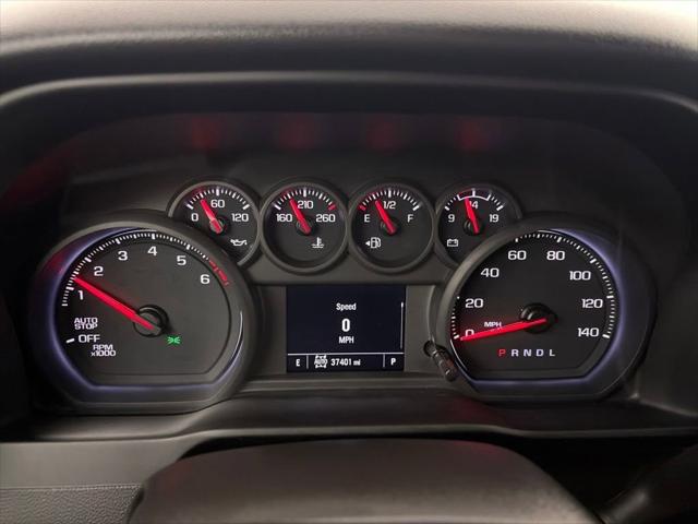 Used 2022 Chevrolet Silverado 1500 4WD Crew Cab Short Bed Custom For Sale in Cortland, NY