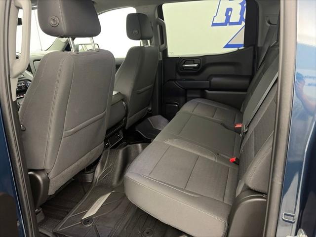 Used 2022 Chevrolet Silverado 1500 4WD Crew Cab Short Bed Custom For Sale in Cortland, NY