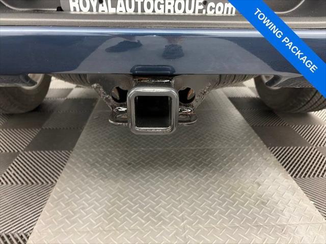 Used 2022 Chevrolet Silverado 1500 4WD Crew Cab Short Bed Custom For Sale in Cortland, NY