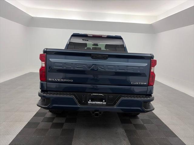 Used 2022 Chevrolet Silverado 1500 4WD Crew Cab Short Bed Custom For Sale in Cortland, NY