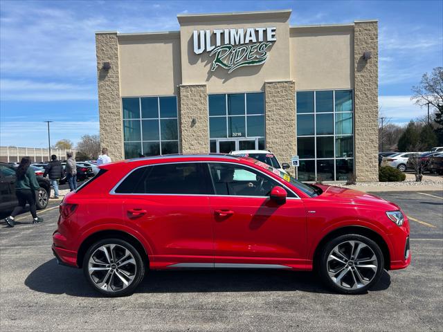 2020 Audi Q3 Premium Plus 45 TFSI S line quattro Tiptronic for sale in Appleton, WI