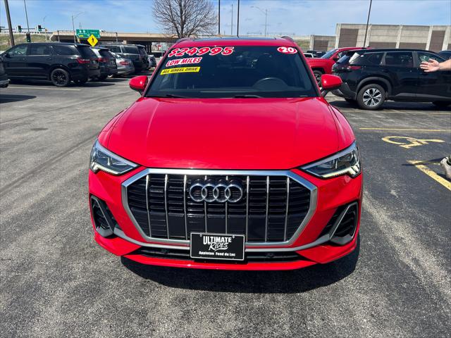 2020 Audi Q3 Premium Plus 45 TFSI S line quattro Tiptronic