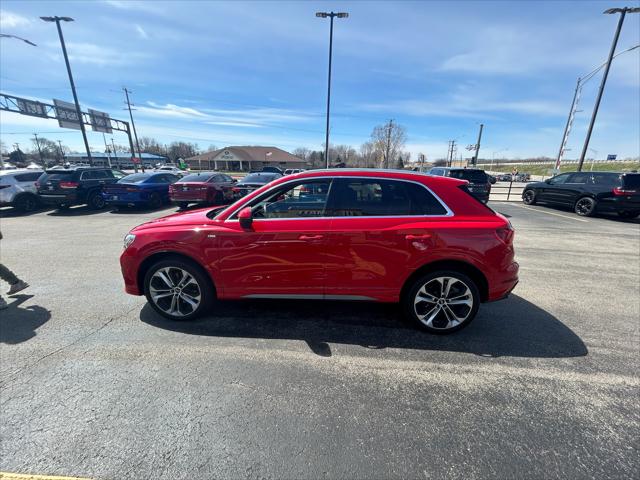 2020 Audi Q3 Premium Plus 45 TFSI S line quattro Tiptronic