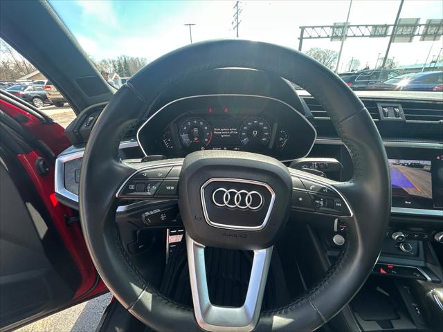 2020 Audi Q3 Premium Plus 45 TFSI S line quattro Tiptronic