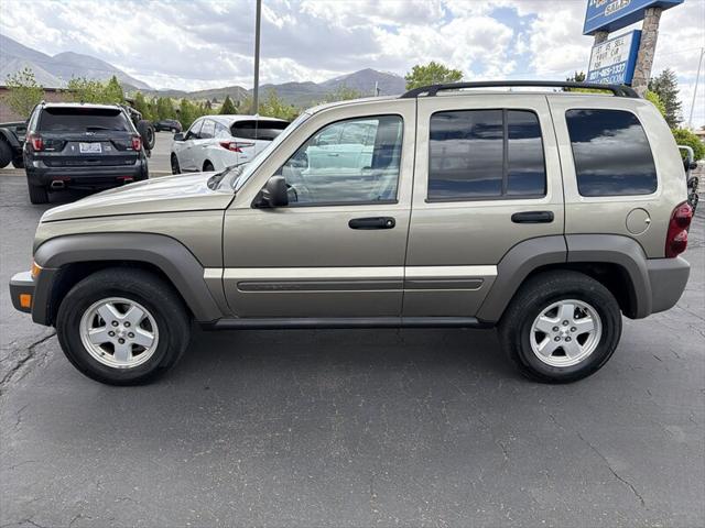 2007 Jeep Liberty Sport